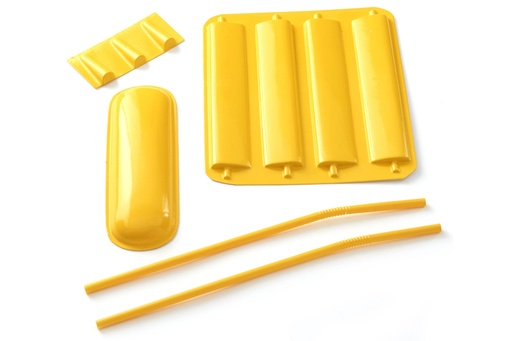 [NXA1003-406] Nexa 1400mm DH.82 Tiger Moth Yellow Silver Plastic Parts Set