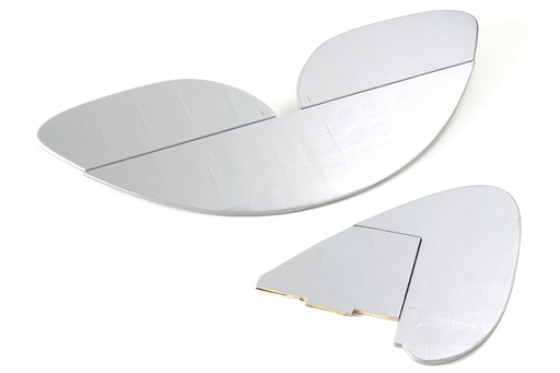 [NXA1003-402] Nexa 1400mm DH.82 Tiger Moth Yellow Silver Tail Set