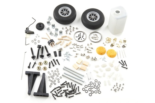 [NXA1003-305] Nexa 1400mm DH.82 Tiger Moth Yellow Hardware Mounting Set