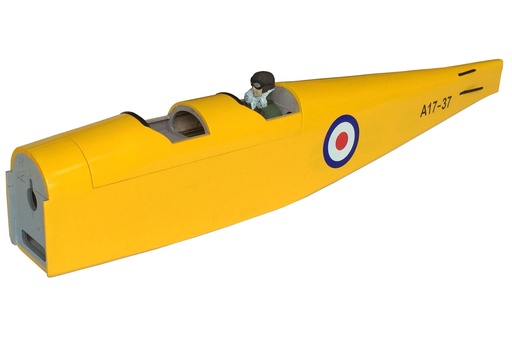 [NXA1003-301] Nexa 1400mm DH.82 Tiger Moth Yellow Fuselage