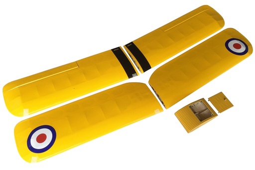 [NXA1003-300] Nexa 1400mm DH.82 Tiger Moth Yellow Wing Set
