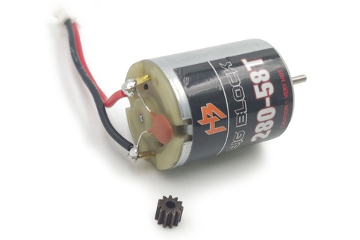 [HBP240376] Hobby Plus 1/18 Scale EVO Pro "Big Block" 280 58T Brushed Motor