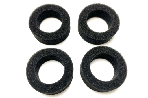 [HBP240394] Hobby Plus 1/18 Scale EVO Pro 60mm Foam Tire Insert Set (4)
