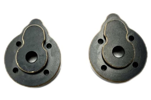[HBP240392] Hobby Plus 1/18 Scale EVO Pro Rear Portal V2 Brass Weight Set