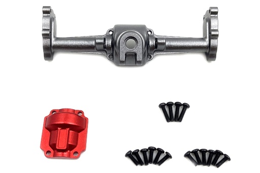 [HBP240348] Hobby Plus 1/18 Scale EVO Pro Machined Aluminum V2 Rear Axle