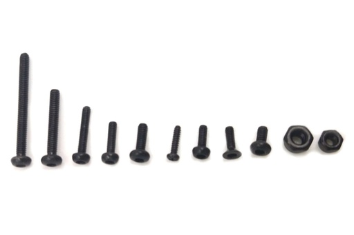 [HBP240384] Hobby Plus 1/18 Scale EVO Pro Screw Set
