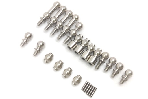 [HBP240383] Hobby Plus 1/18 Scale EVO Pro Ball Stud Set