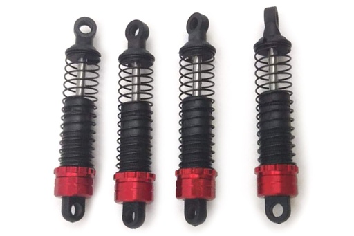 [HBP240326] Hobby Plus 1/18 Scale Big Bore Plastic Shock Set (4)