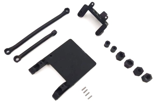 [HBP240318] Hobby Plus 1/18 Scale EVO Pro Chassis Mount and Link Set