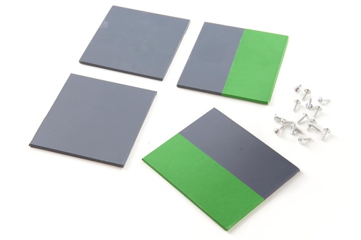[BHM1008-126] Black Horse 2000mm Viper Jet Turbine Servo and Flap Covers (Set of 4)