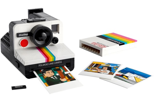 [21345] LEGO Ideas Polaroid OneStep SX-70 Camera