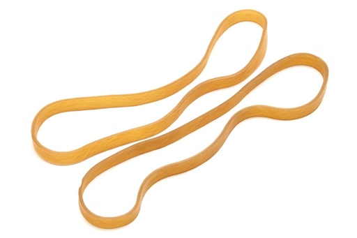 [SKY1027-109] Skynetic 1400mm Cardinal Black Rubber Bands (2pc)