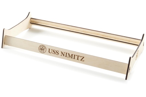 [BNC5073-007] Bancroft 1/200 Scale Nimitz Laser Engraved Heavy Duty Boat Stand