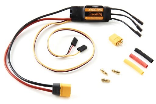 [099D002001] Freewing 40A ESC with Thrust Reversing