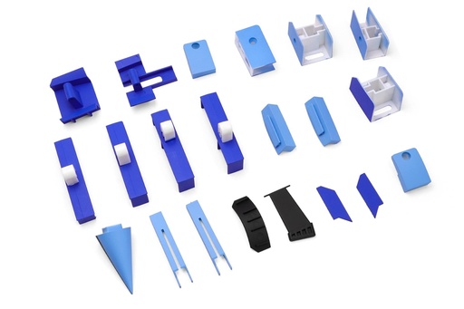 [FJ11311097] Freewing 64mm EDF L-15 JL-10 Falcon Structural Plastic Parts Set