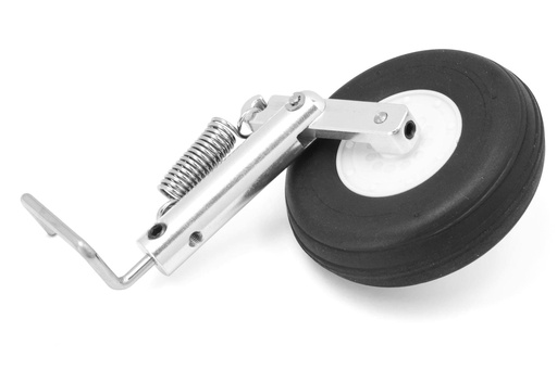 [FJ11311086] Freewing 64mm EDF L-15 JL-10 6S Falcon Shock Absorbing Strut and Tire Set - Left