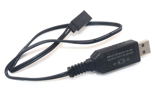 [BNC6026-005] Bancroft 6.4v LiFePo USB Charger with Receiver Plug