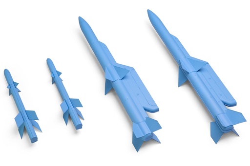 [FJ1131106] Freewing 64mm EDF L-15 JL-10 Falcon Missiles