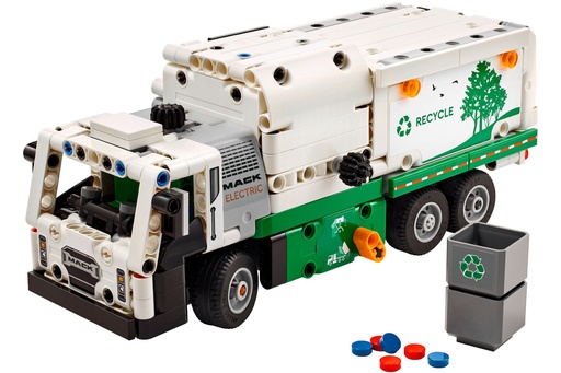 [42167] LEGO Technic Mack® LR Electric Garbage Truck