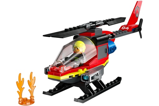 [60411] LEGO City Fire Rescue Helicopter