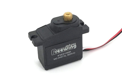 [MD31093R-1050] Freewing 9g Hybrid Reverse Servo with 1050mm (41") Lead