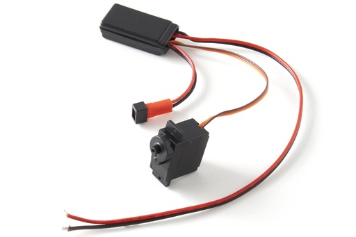 [BNC6004-004] Bancroft ESC, Receiver, Servo Combo Set for Magic Cat V6
