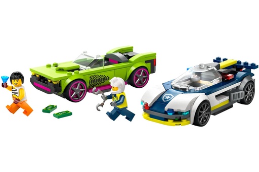 [60415] LEGO City Police Car and Muscle Car Chase