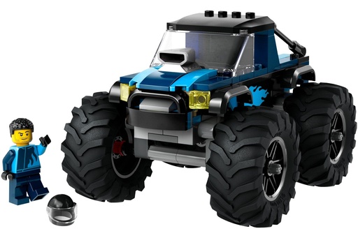 [60402] LEGO City Blue Monster Truck