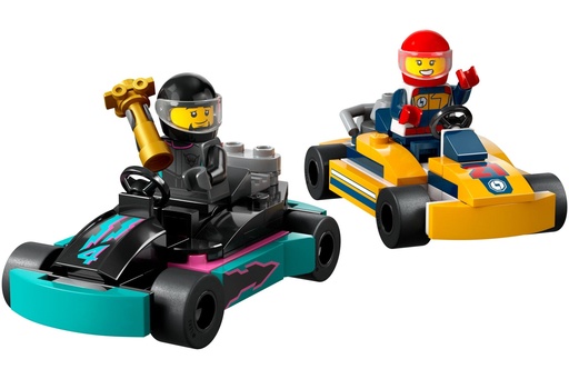 [60400] LEGO City Go-Karts and Race Drivers