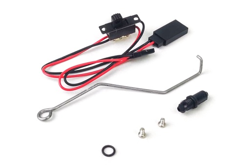 [BNC1062-111] Bancroft 655mm Discovery Switch Rod with Rubber Bellow & Switch Connector Set