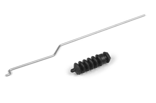 [BNC1062-109] Bancroft 655mm Discovery Pushrod with Rubber Bellow