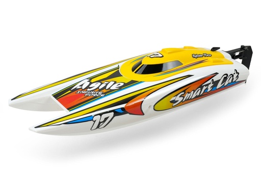 [BNC1063-001] Bancroft Smart Cat 360mm (14.1”) Offshore Catamaran - RTR