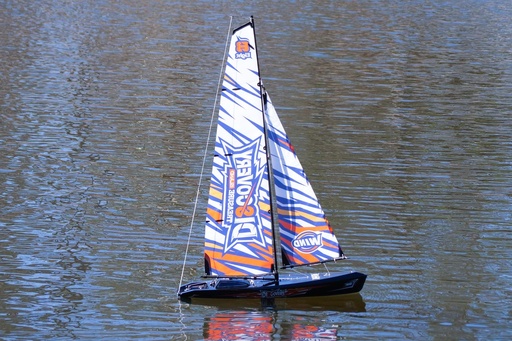 [BNC1062-001] Bancroft Discovery 655mm (25.7”) Sailboat - RTR