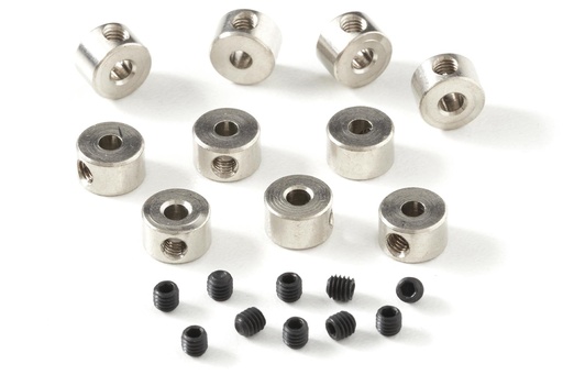 [BCT5055-009] BenchCraft 2.75mm Nickel Plated Wheel Collars (10 Pack)