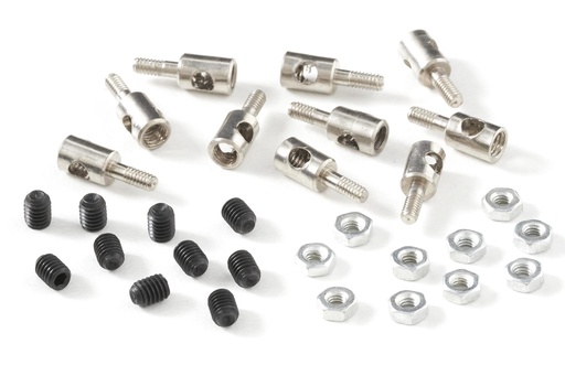 [BCT5060-011] BenchCraft 2.5mm Nickel Plated Link Stops (10 Pack)