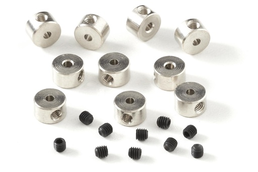 [BCT5055-010] BenchCraft 2.15mm Nickel Plated Wheel Collars (10 Pack)