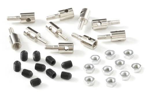 [BCT5060-009] BenchCraft 1.8mm Nickel Plated Link Stops (10 Pack)