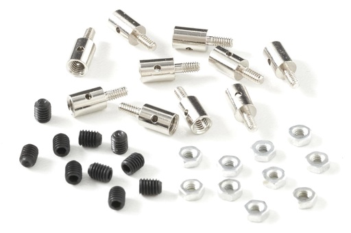 [BCT5060-007] BenchCraft 1.2mm Nickel Plated Link Stops (10 Pack)