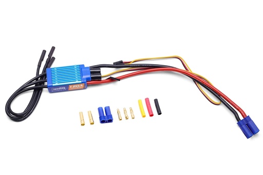[034D002010] Freewing 120A ESC with 8A BEC and Reverse Thrust Function - 90mm F-15