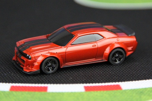 [TBRC75R] Turbo Racing V2 Red 1/76 Scale 2WD - RTR