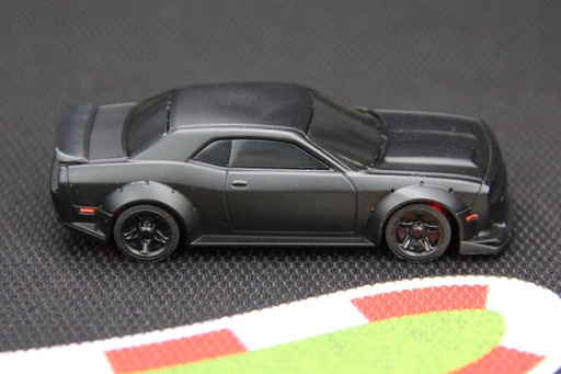 [TBRC75B] Turbo Racing V2 Black 1/76 Scale 2WD - RTR
