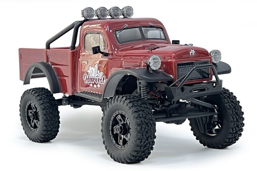 [HBP1810110] Hobby Plus CR18P EVO Maroon Harvest 1/18 Scale 4WD Mini Crawler - RTR