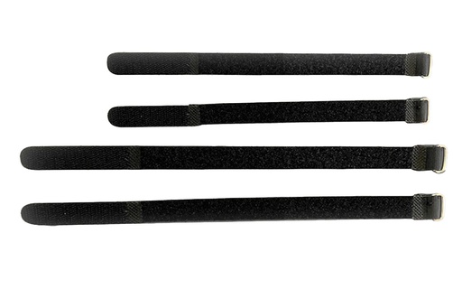 [BHM1016-126] Black Horse 2350mm Yak 11 Hook and Loop Straps