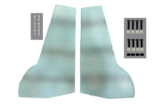 [BHM1016-123] Black Horse 2350mm Yak 11 Gear Door Set
