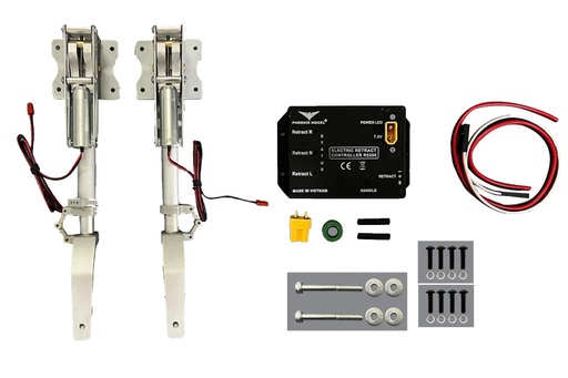 [BHM1016-113] Black Horse 2350mm Yak 11 Electric Retract Set