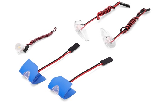 [FJ3201114] Freewing 90mm EDF Zeus LED Light Set