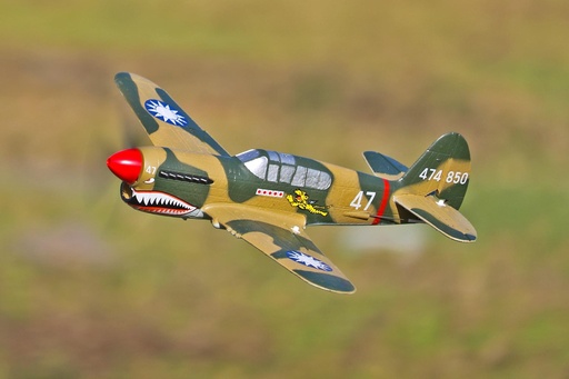 [SKY1057-001] Skynetic P-40 EPP with Gyro 400mm (15.7") Wingspan - RTF