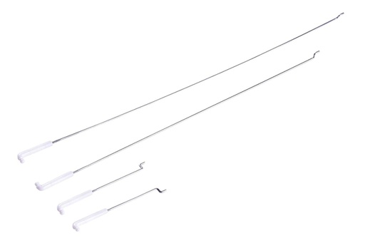 [SKY1056-103] Skynetic 360mm Tiger Moth Pushrod Set with Clevis
