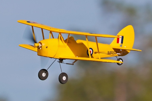 [SKY1056-001] Skynetic Tiger Moth EPP with Gyro 360mm (14.1") Wingspan - RTF