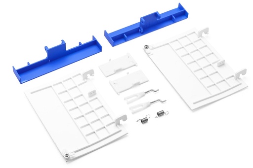 [FJ32011094] Freewing 90mm EDF Zeus Rear Cabin Door - Inside